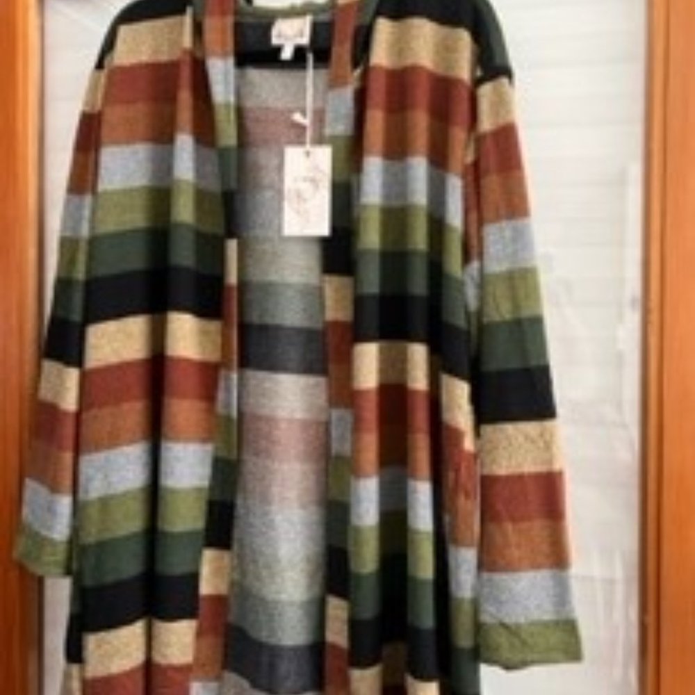Hooded-Cardigan